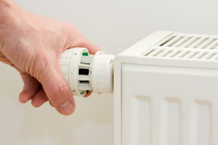 Saughton central heating installation costs