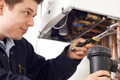 only use certified Saughton heating engineers for repair work